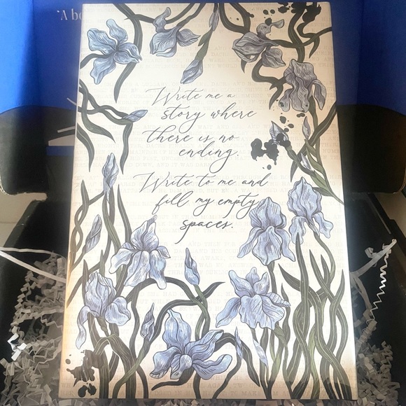 Ruthless Vows by Rebecca Ross Owlcrate Exclusive Edition - Picture 2 of 3